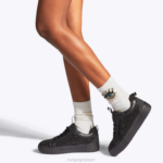 Kurt Geiger 女性 ロンドン邪眼靴下 D60X6574 骨 |アクセサリー - Image 2