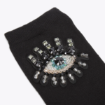 Kurt Geiger 女性 ロンドン邪眼靴下 D60X6575 黒 |アクセサリー - Image 4