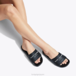 Kurt Geiger 女性 ロンドンkglプールスライダー D60X6454 黒 |履物 - Image 2