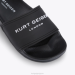Kurt Geiger 女性 ロンドンkglプールスライダー D60X6454 黒 |履物 - Image 4