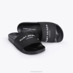 Kurt Geiger 女性 ロンドンkglプールスライダー D60X6454 黒 |履物 - Image 5