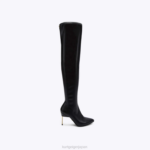 Kurt Geiger 女性 膝の上のロンドンバービカン D60X6265 黒 |履物