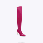 Kurt Geiger 女性 膝の上のロンドンバービカン D60X6413 フシア |履物 - Image 3