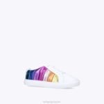 Kurt Geiger 子供たち ロンドンキッズ ミニレーンストライプ D60X6182 マルチ/その他 |履物 - Image 4