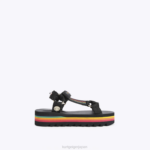 Kurt Geiger 子供たち ロンドンキッズミニオリビア D60X6485 マルチ/その他 |履物