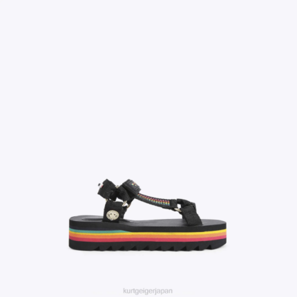 Kurt Geiger 子供たち ロンドンキッズミニオリビア D60X6485 マルチ/その他 |履物