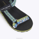 Kurt Geiger 子供たち ロンドンキッズミニオリビア D60X6488 緑 |履物 - Image 4