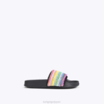 Kurt Geiger 子供たち ロンドンキッズミニミーナ D60X6486 マルチ/その他 |履物