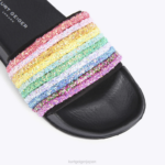 Kurt Geiger 子供たち ロンドンキッズミニミーナ D60X6486 マルチ/その他 |履物 - Image 3