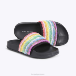 Kurt Geiger 子供たち ロンドンキッズミニミーナ D60X6486 マルチ/その他 |履物 - Image 4