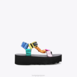 Kurt Geiger 子供たち ロンドンミニオリオン D60X6223 マルチ/その他 |履物