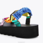 Kurt Geiger 子供たち ロンドンミニオリオン D60X6223 マルチ/その他 |履物 - Image 3