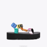 Kurt Geiger 子供たち ロンドンミニオリオン D60X6237 マルチ/その他 |履物