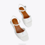 Kurt Geiger 子供たち ロンドンミニケンジントンサンダル D60X6484 白 |履物 - Image 2