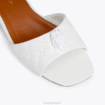 Kurt Geiger 子供たち ロンドンミニケンジントンサンダル D60X6484 白 |履物 - Image 4
