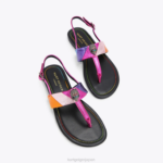 Kurt Geiger 子供たち ロンドンミニケンジントンTサンダル D60X6226 マルチ/その他 |履物 - Image 2