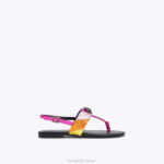 Kurt Geiger 子供たち ロンドンミニケンジントンTサンダル D60X6246 マルチ/その他 |履物