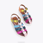 Kurt Geiger 子供たち ロンドンミニフィッシャーマン D60X6247 マルチ/その他 |履物 - Image 2