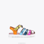 Kurt Geiger 子供たち ロンドンミニフィッシャーマン D60X6238 マルチ/その他 |履物