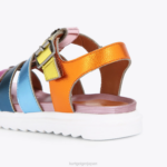 Kurt Geiger 子供たち ロンドンミニフィッシャーマン D60X6238 マルチ/その他 |履物 - Image 3