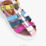 Kurt Geiger 子供たち ロンドンミニフィッシャーマン D60X6247 マルチ/その他 |履物 - Image 4