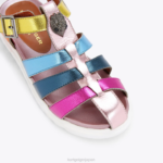 Kurt Geiger 子供たち ロンドンミニフィッシャーマン D60X6238 マルチ/その他 |履物 - Image 4