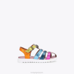 Kurt Geiger 子供たち ロンドンミニフィッシャーマン D60X6247 マルチ/その他 |履物