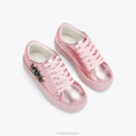 Kurt Geiger 子供たち ロンドンミニレイニーアイ D60X6482 ピンク |履物 - Image 2