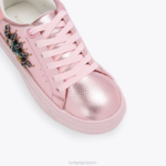 Kurt Geiger 子供たち ロンドンミニレイニーアイ D60X6482 ピンク |履物 - Image 4