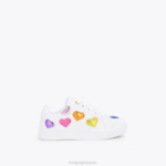 Kurt Geiger 子供たち ロンドンミニレーンラブ D60X6183 マルチ/その他 |履物
