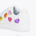 Kurt Geiger 子供たち ロンドンミニレーンラブ D60X6183 マルチ/その他 |履物 - Image 3