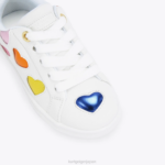 Kurt Geiger 子供たち ロンドンミニレーンラブ D60X6183 マルチ/その他 |履物 - Image 4
