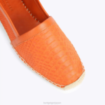 Kurt Geiger 男性 ロンドン アイザック D60X6494 オレンジ |履物 - Image 4