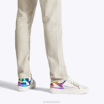 Kurt Geiger 男性 ロンドン サウスバンク D60X6592 白い櫛 |履物 - Image 2