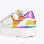Kurt Geiger 男性 ロンドン サウスバンク D60X6592 白い櫛 |履物 - Image 4