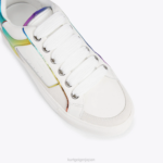 Kurt Geiger 男性 ロンドン サウスバンク D60X6592 白い櫛 |履物 - Image 5