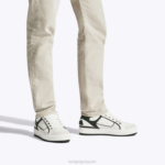 Kurt Geiger 男性 ロンドン サウスバンク D60X6593 白黒 |履物 - Image 2
