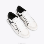 Kurt Geiger 男性 ロンドン サウスバンク D60X6593 白黒 |履物 - Image 3
