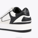 Kurt Geiger 男性 ロンドン サウスバンク D60X6593 白黒 |履物 - Image 4