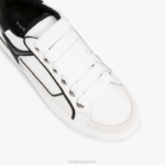 Kurt Geiger 男性 ロンドン サウスバンク D60X6593 白黒 |履物 - Image 5