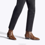 Kurt Geiger 男性 ロンドン ジン レオパード D60X6653 茶色その他 |履物 - Image 2