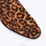 Kurt Geiger 男性 ロンドン ジン レオパード D60X6653 茶色その他 |履物 - Image 5