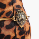 Kurt Geiger 男性 ロンドン ジン レオパード D60X6653 茶色その他 |履物 - Image 6