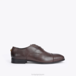 Kurt Geiger 男性 ロンドン ハリス オックスフォード D60X6647 茶色 |履物