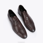 Kurt Geiger 男性 ロンドン ハリス オックスフォード D60X6647 茶色 |履物 - Image 3