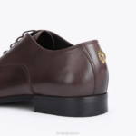 Kurt Geiger 男性 ロンドン ハリス オックスフォード D60X6647 茶色 |履物 - Image 4