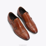 Kurt Geiger 男性 ロンドン ハリー モンク D60X6645 黄褐色 |履物 - Image 3