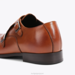 Kurt Geiger 男性 ロンドン ハリー モンク D60X6645 黄褐色 |履物 - Image 4