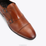 Kurt Geiger 男性 ロンドン ハリー モンク D60X6645 黄褐色 |履物 - Image 5