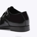 Kurt Geiger 男性 ロンドン ハリー モンク D60X6646 黒 |履物 - Image 4